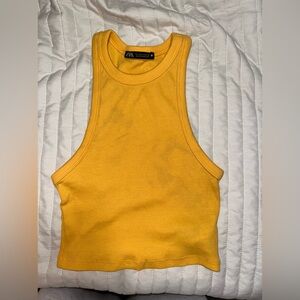Zara Cropped Tank